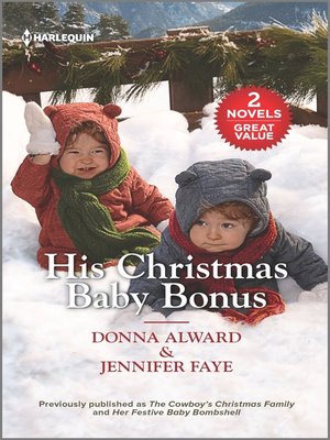 cover image of His Christmas Baby Bonus